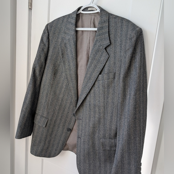 Vintage Leishman 100% pure virgin wool made in canada size 46 blazer - Picture 6 of 14